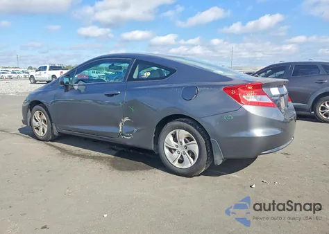 2013 Honda Civic Lx from USA, damaged, VIN 2HGFG3B51DH531033
